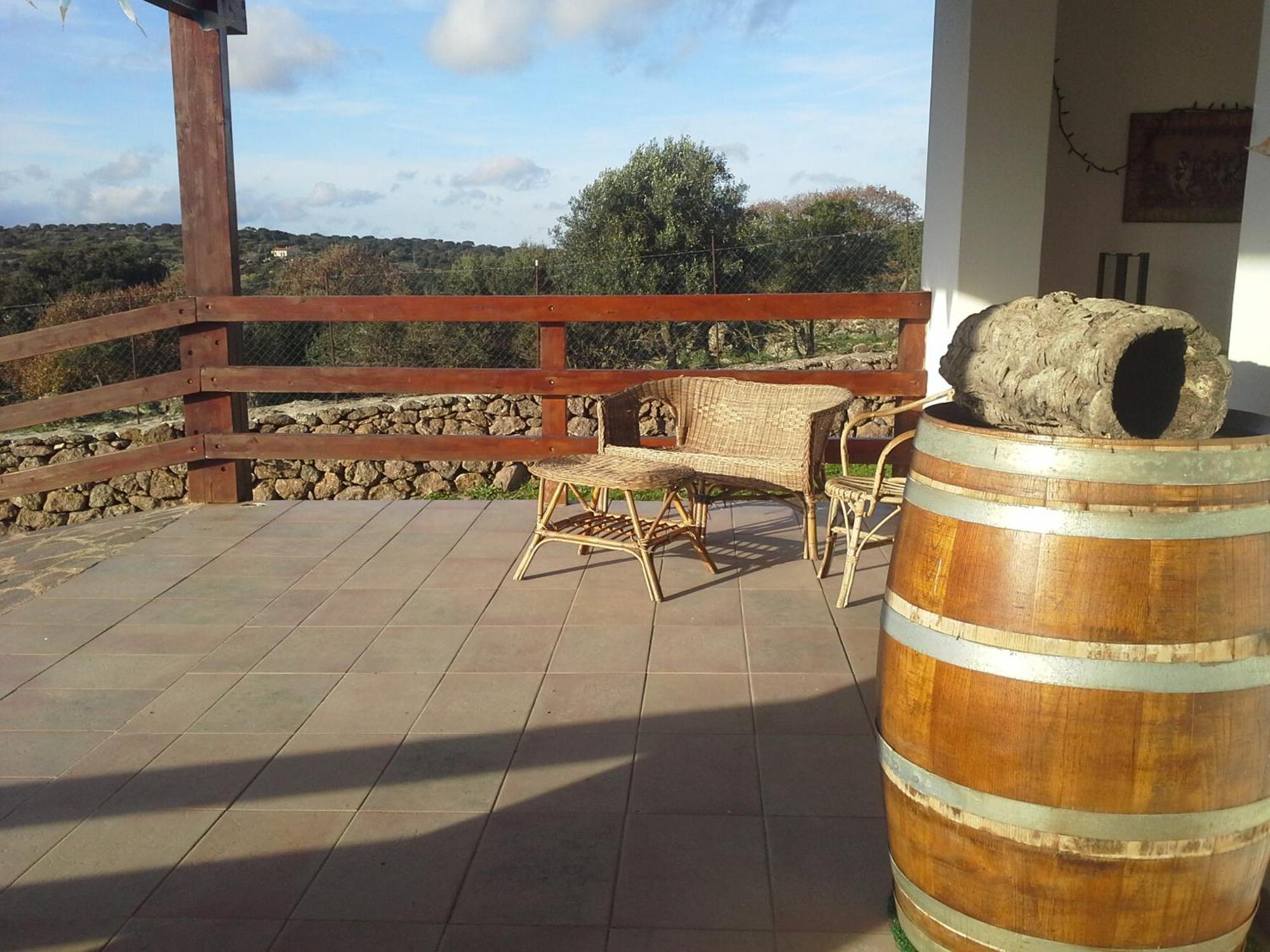 Agriturismo Pentuma Chiaramonti エクステリア 写真