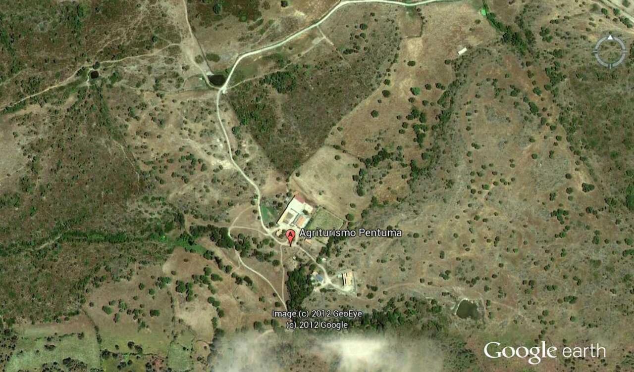 Agriturismo Pentuma Chiaramonti エクステリア 写真