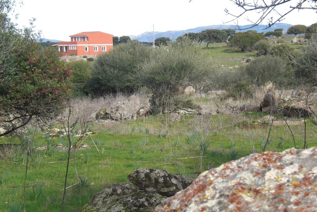 Agriturismo Pentuma Chiaramonti エクステリア 写真