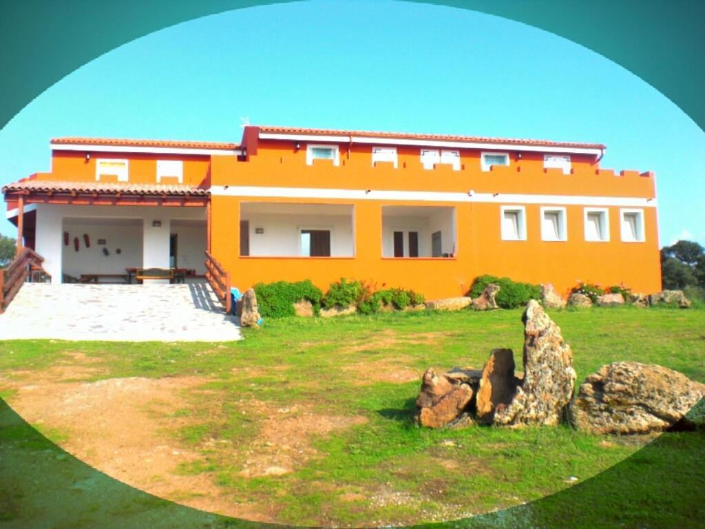 Agriturismo Pentuma Chiaramonti エクステリア 写真