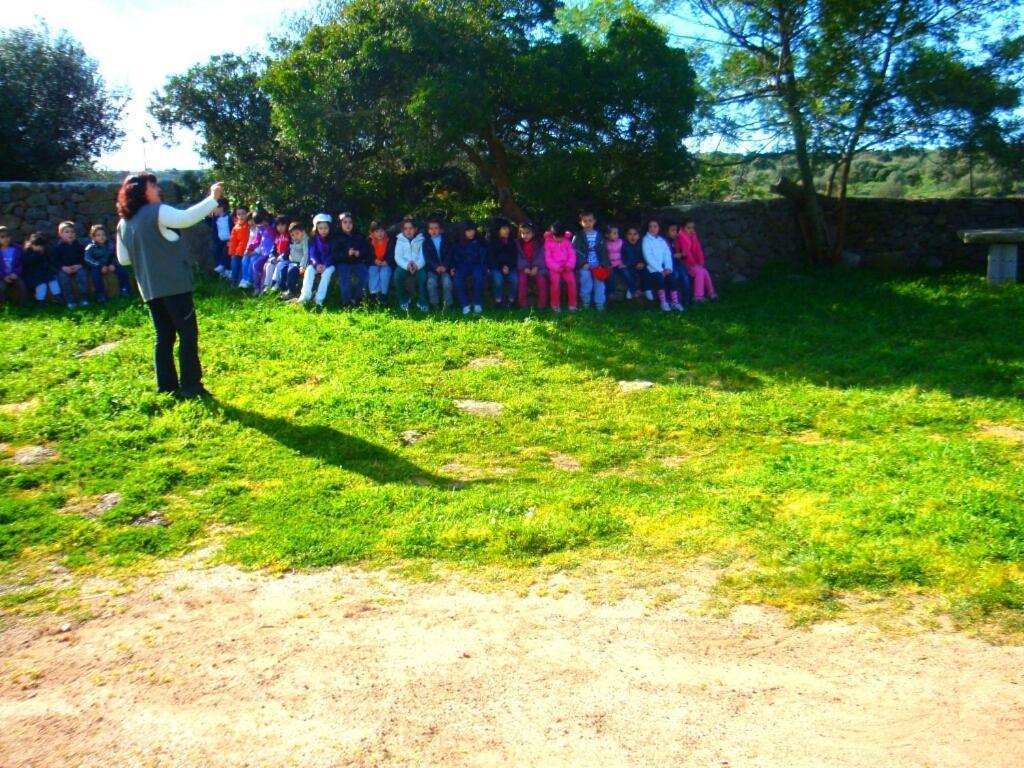 Agriturismo Pentuma Chiaramonti エクステリア 写真