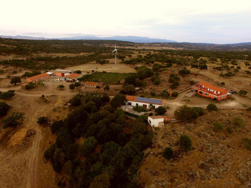 Agriturismo Pentuma Chiaramonti エクステリア 写真