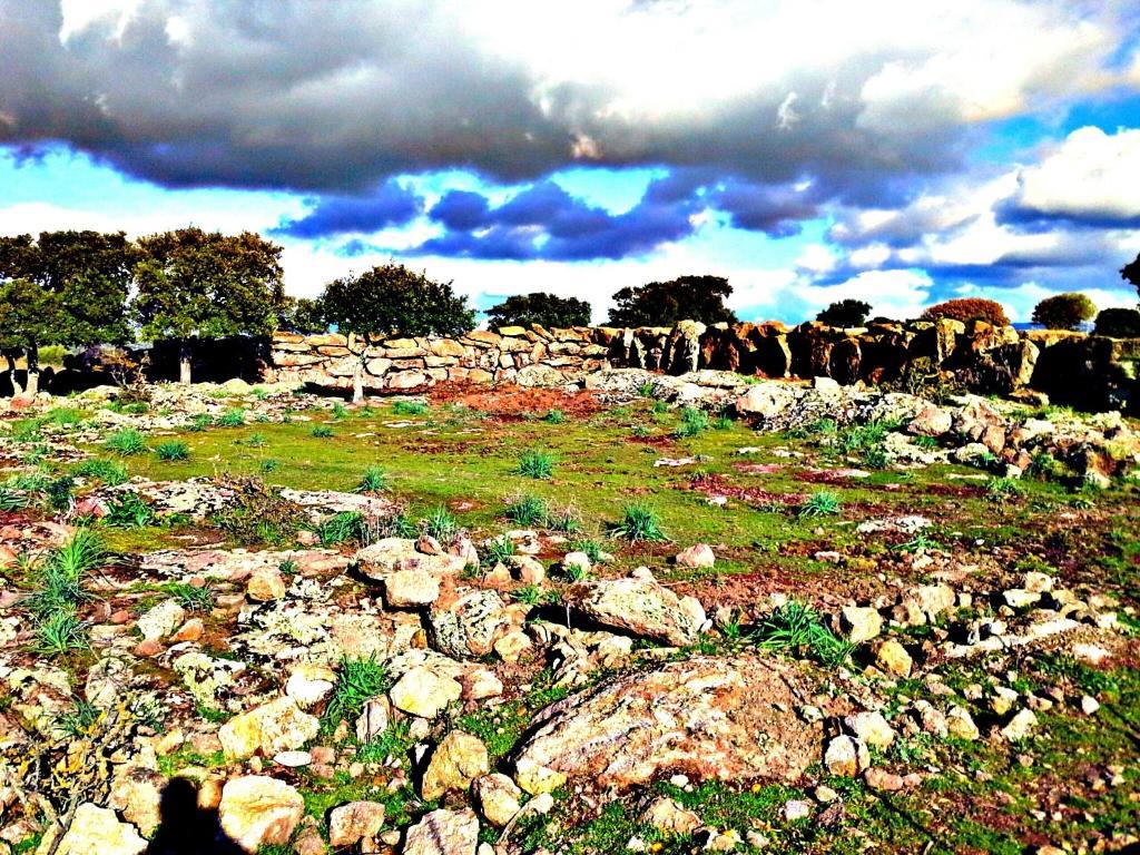 Agriturismo Pentuma Chiaramonti エクステリア 写真